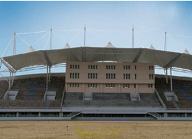 九龙坡体育馆膜结构